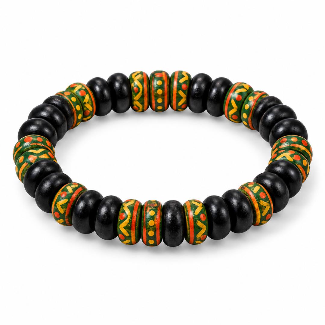 Colorful Beaded Bracelet for Women & Girls | Stylish Handmade-Look Fashion Bracelet