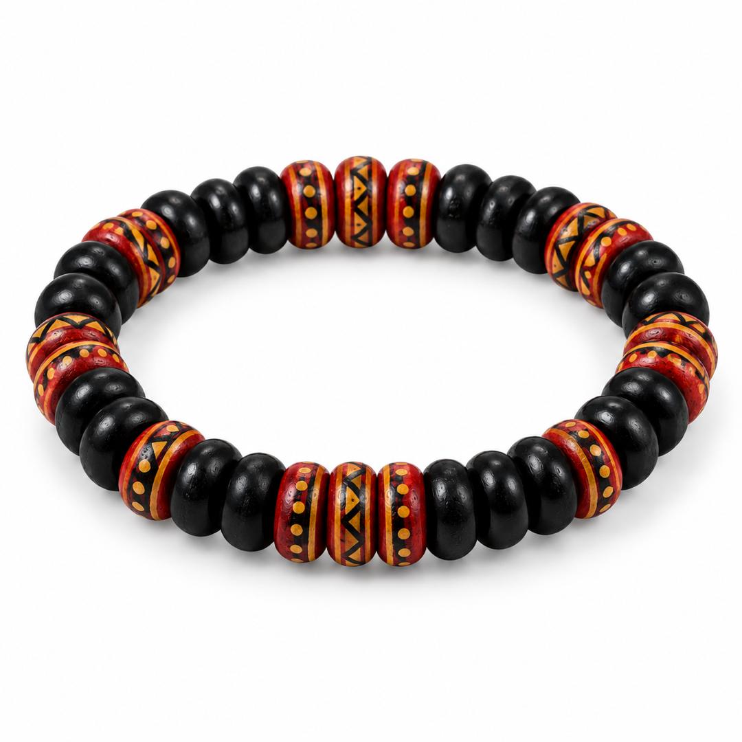 Colorful Beaded Bracelet for Women & Girls | Stylish Handmade-Look Fashion Bracelet