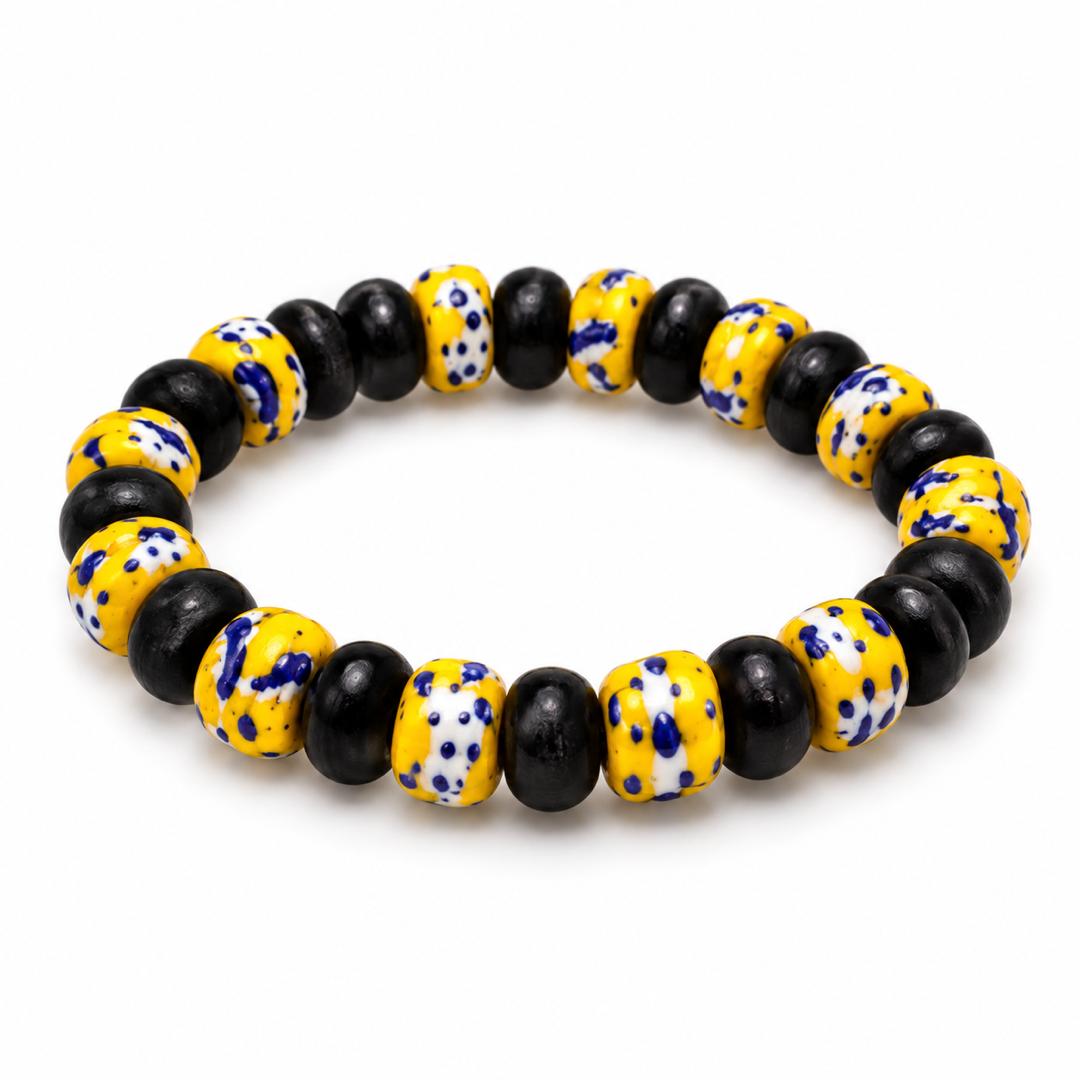 Colorful Beaded Bracelet for Women & Girls | Stylish Handmade-Look Fashion Bracelet