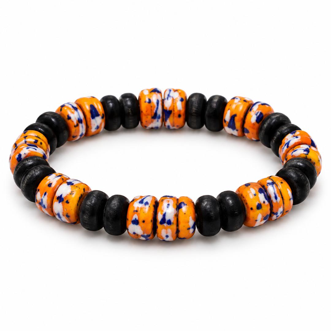 Colorful Beaded Bracelet for Women & Girls | Stylish Handmade-Look Fashion Bracelet