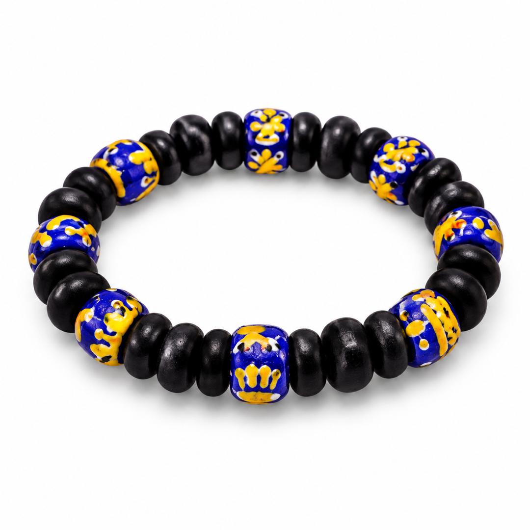 Colorful Beaded Bracelet for Women & Girls | Stylish Handmade-Look Fashion Bracelet