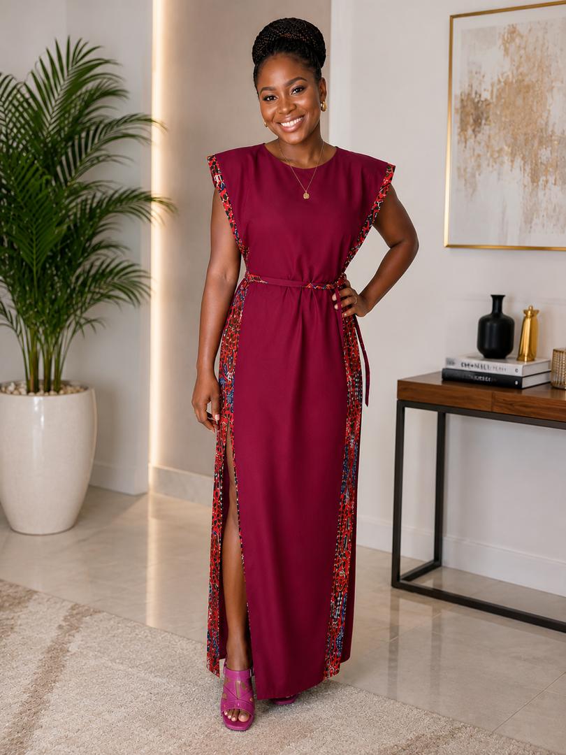 Royal Burgundy Maxi