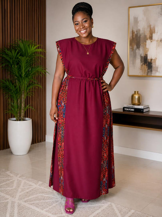 Royal Burgundy Maxi