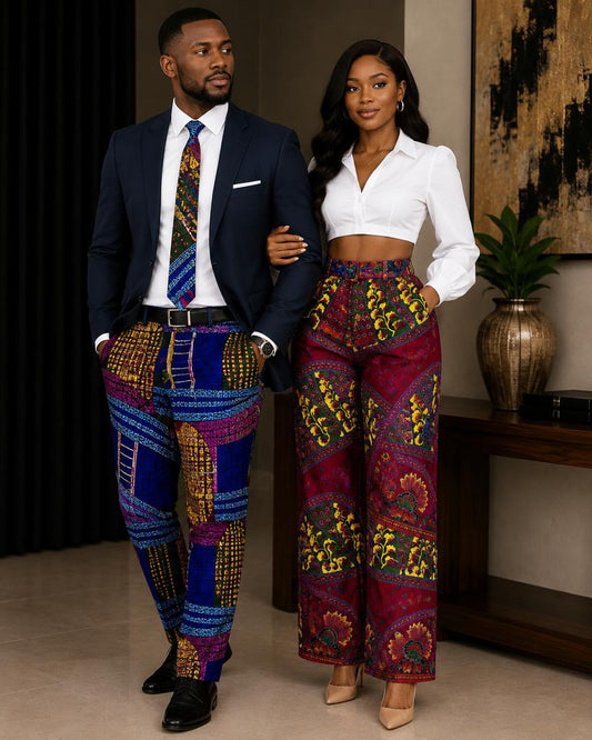 Family Pack – Matching Printed Trousers
